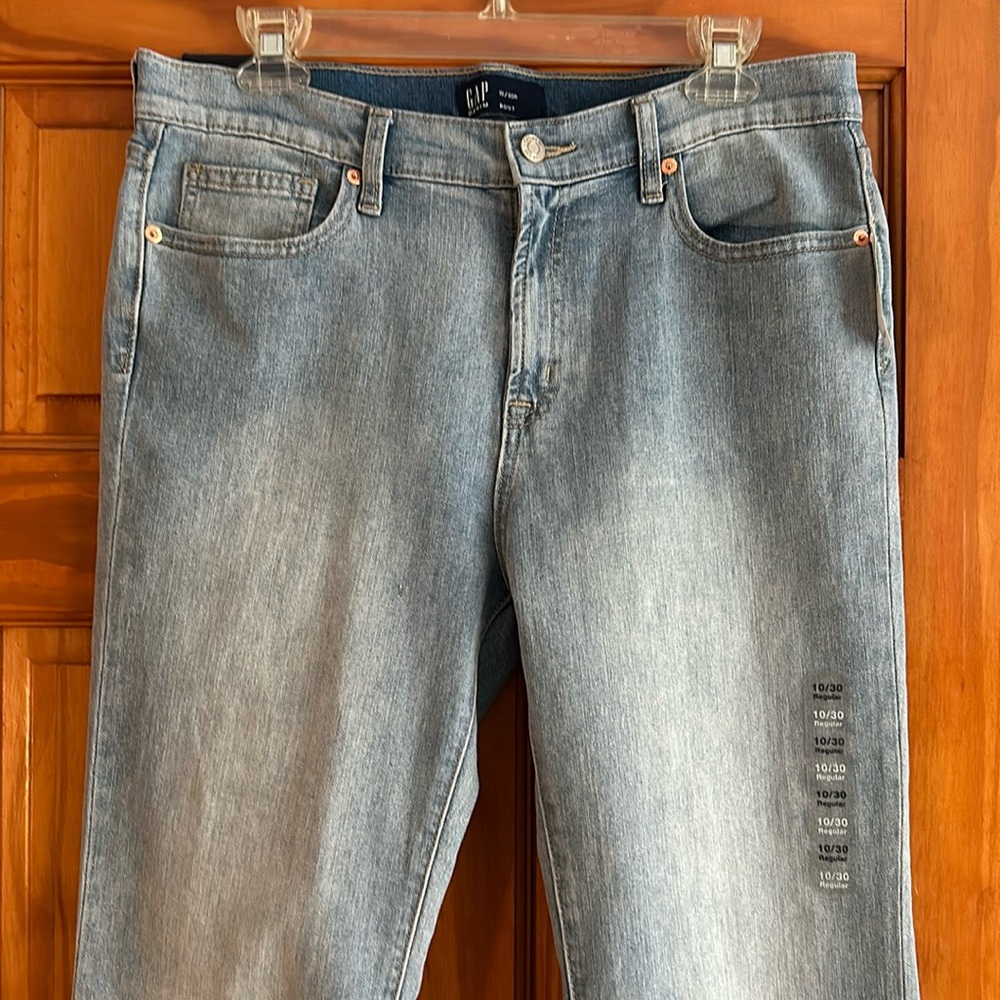 Mid Rise Bootcut Jeans - Picture 2 of 6